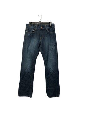 Levis 514 Slim Straight Jeans Mens Size 31x32 Blue Denim Pants